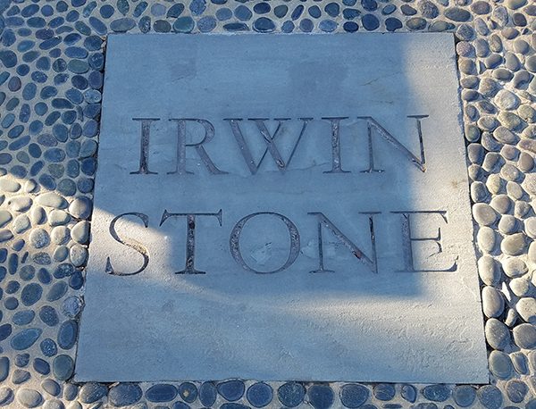 Western Slope Flagstone stone logo