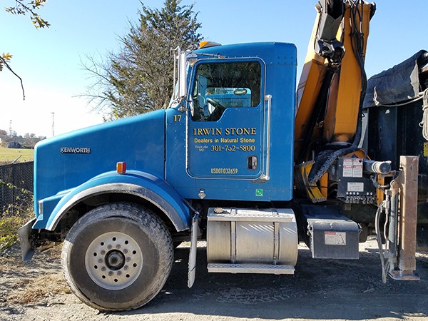 Western Slope Flagstone delivery truck