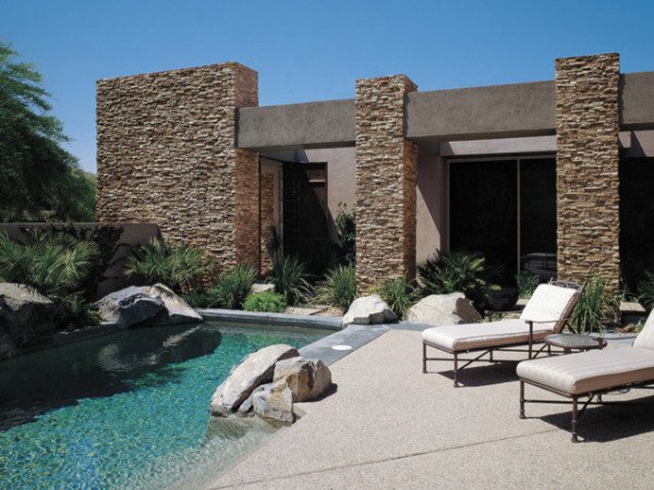 Castaway Stacked Stone