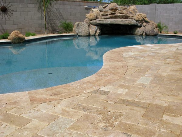 Walnut Travertine