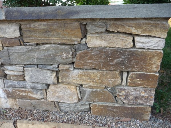 Chocolate Gray as a Wallstone